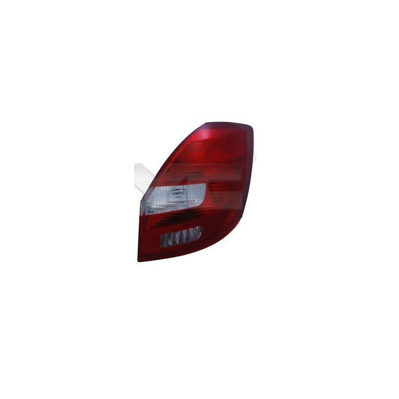 Zadné svetlo pravé pre Skoda Fabia II (2007-2014) - TYC 11-12267-01-2