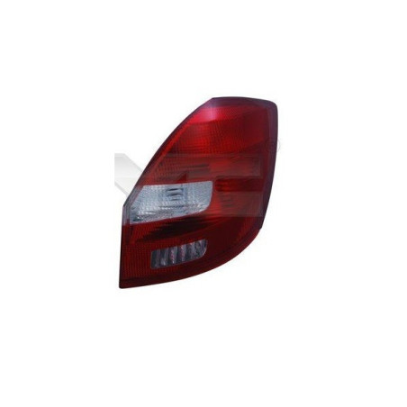 Zadné svetlo pravé pre Skoda Fabia II (2007-2014) - TYC 11-12267-01-2
