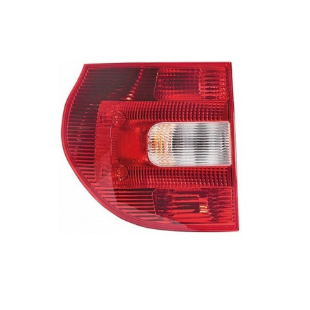 Rear Light Left for Skoda Yeti I (2009-2013) HELLA 9EL 354 672-011