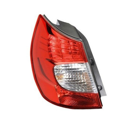 Zadné svetlo ľavé pre Renault Scenic II Grand Scenic II (2006-2009) HELLA 2SK 009 467-111
