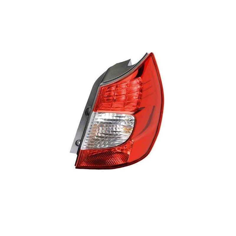 Lampa Tylna Prawa dla Renault Scenic II Grand Scenic II (2006-2009) HELLA 2SK 009 467-121