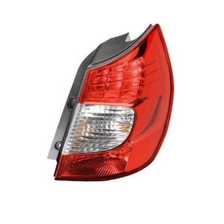 Feu Arrière Droite pour Renault Scenic II Grand Scenic II (2006-2009) HELLA 2SK 009 467-121