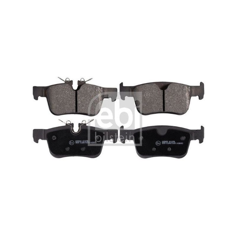 REAR Brake Pads for Volvo S60 S90 V60 V90 XC60 FEBI BILSTEIN 171409