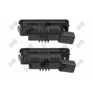 LORO 053-10-900LED License Plate Light for PORSCHE SEAT SKODA VOLKSWAGEN