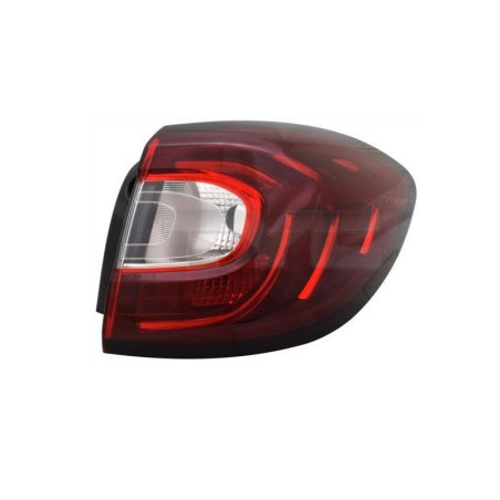 Feu Arrière Droite pour Renault Captur I (2017-2019) TYC 11-14427-06-2