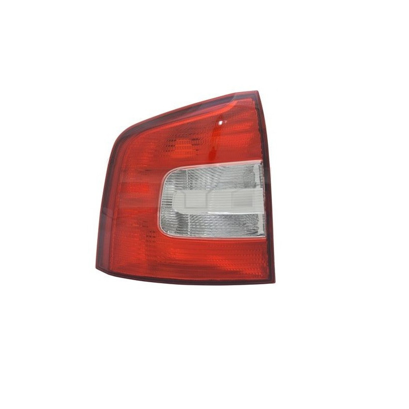 Feu Arrière Gauche pour Skoda Octavia II Break (2009-2013) TYC 11-12260-01-2