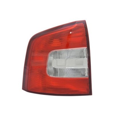 Zadní světlo Levé pro Skoda Octavia II Kombi (2009-2013) TYC 11-12260-01-2