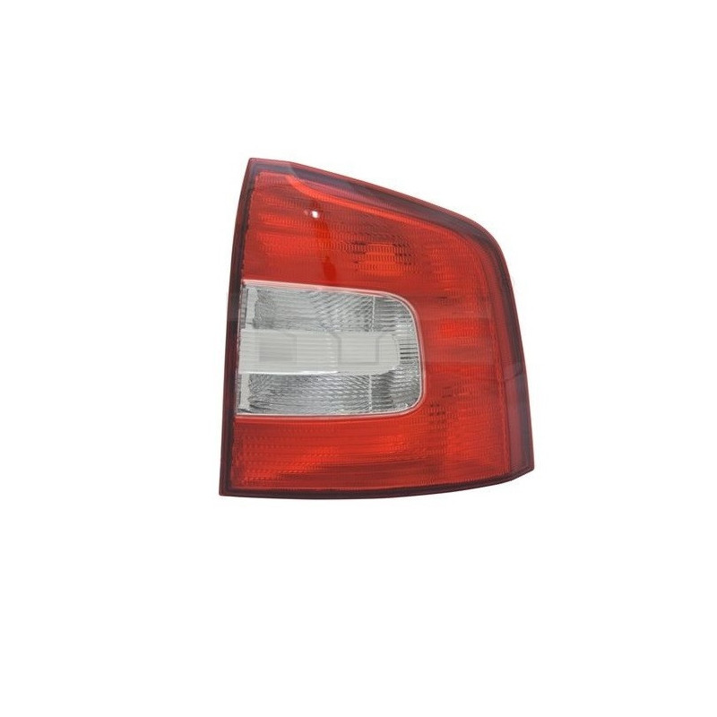 Fanale Posteriore Destra per Skoda Octavia II Familiare (2009-2013) TYC 11-12259-01-2