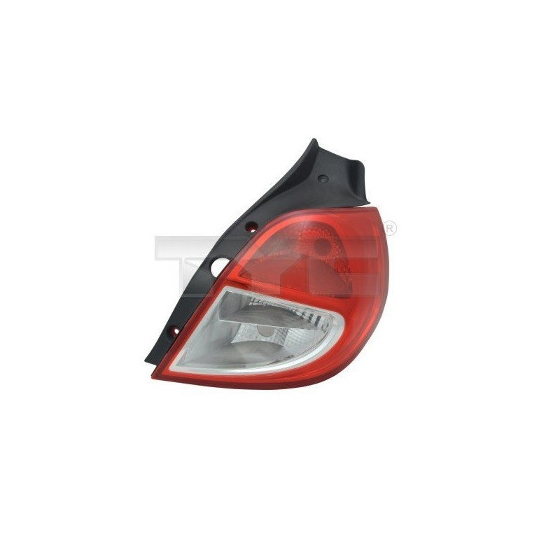 Rear Light Right for Renault Clio III Hatchback (2009-2012) TYC 11-12041-01-2