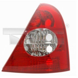 Rear Light Right for Renault Clio II Hatchback (2001-2005) TYC 11-0231-01-2