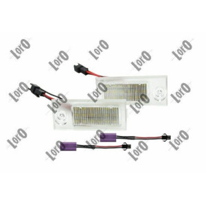 LORO L03-210-0007LED License Plate Light for Audi A6 C5 Sedan (1997-2005)