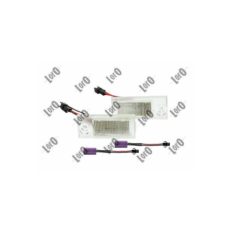LORO L03-210-0007LED Piloto de matrícula para Audi A6 C5 Sedán (1997-2005)