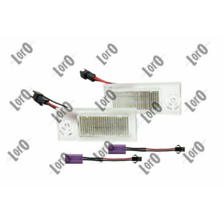LORO L03-210-0007LED License Plate Light pre Audi A6 C5 Sedan (1997-2005)