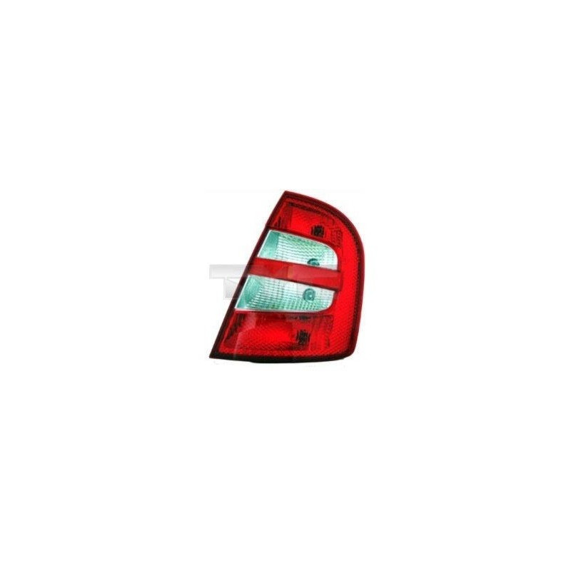 Rear Light Right for Skoda Fabia I Hatchback (1999-2004) TYC 11-0313-01-2
