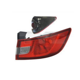 Rear Light Right for Renault Clio IV Hatchback (2012-2016) TYC 11-12355-01-2