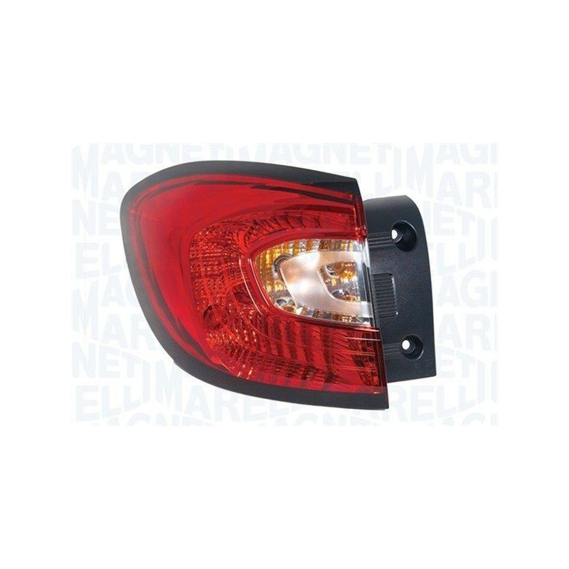 Rear Light Left for Renault Captur I (2013-2017) MAGNETI MARELLI 714000028630