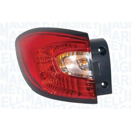 Rear Light Left for Renault Captur I (2013-2017) MAGNETI MARELLI 714000028630