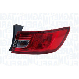 Rear Light Right for Renault Clio IV Hatchback (2012-2016) MAGNETI MARELLI 712205101120