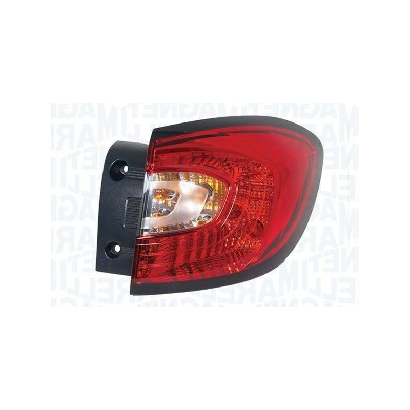 Rear Light Right for Renault Captur I (2013-2017) MAGNETI MARELLI 714000028631