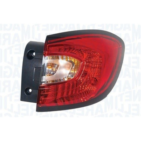 Fanale Posteriore Destra per Renault Captur I (2013-2017) MAGNETI MARELLI 714000028631