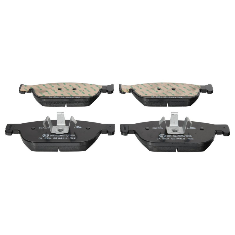 ATE 13.0460-7328.2 Brzdové platničky predné pre Volvo XC60 V90 S90 XC90 V60 XC40 S60 C40