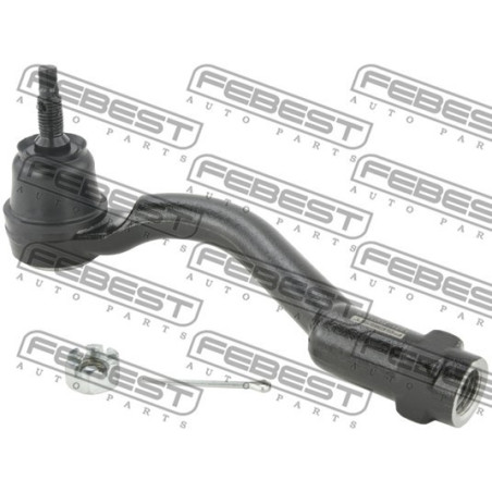 FEBEST 1221-TUC18LH Testa barra d'accoppiamento