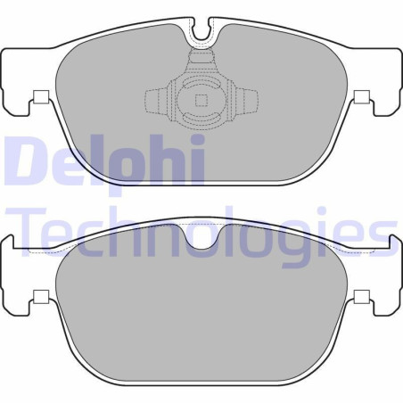 Brake Pads Set Front for Volvo C40 S60 S90 V60 V90 XC40 XC60 XC90 DELPHI LP3256