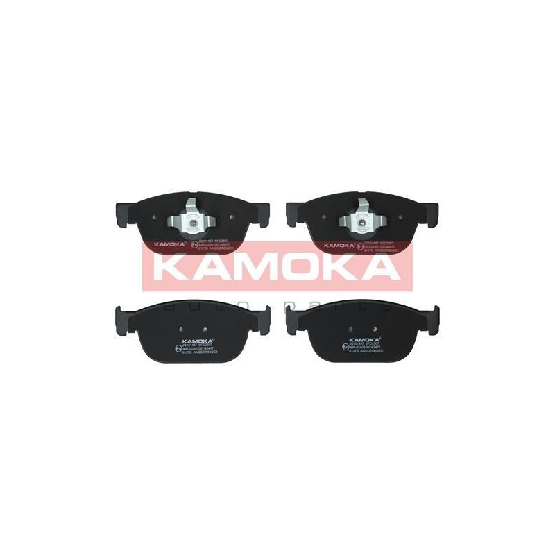 Klocki hamulcowe Przód dla Volvo C40 S60 S90 V60 V90 XC40 XC60 XC90 KAMOKA JQ101457