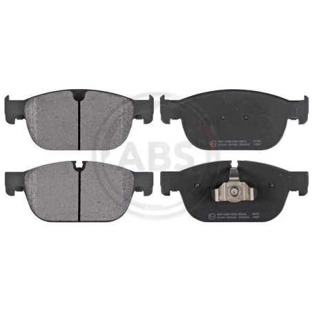 Pastillas de freno Delantero para Volvo C40 S60 S90 V60 V90 XC40 XC60 XC90 A.B.S. 35151