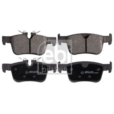 Pastillas de freno Trasero para Volvo S60 S90 V60 V90 XC60 FEBI BILSTEIN 171409