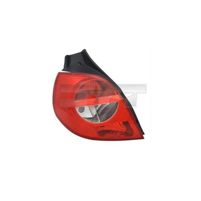 Rear Light Left for Renault Clio III Hatchback (2005-2009) - TYC 11-12186-01-2