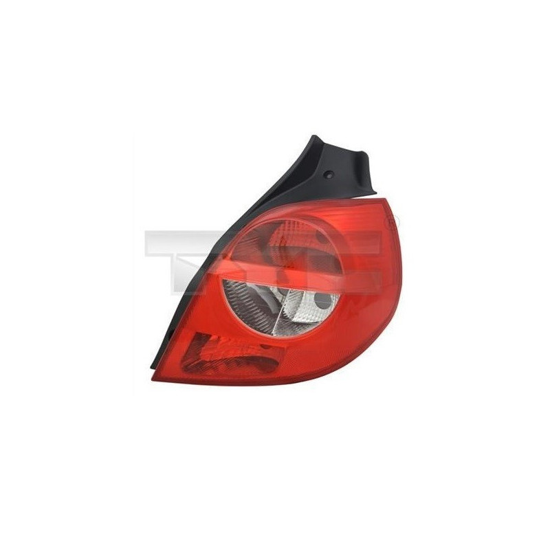 Lampa Tylna Prawa dla Renault Clio III Hatchback (2005-2009) - TYC 11-12185-01-2