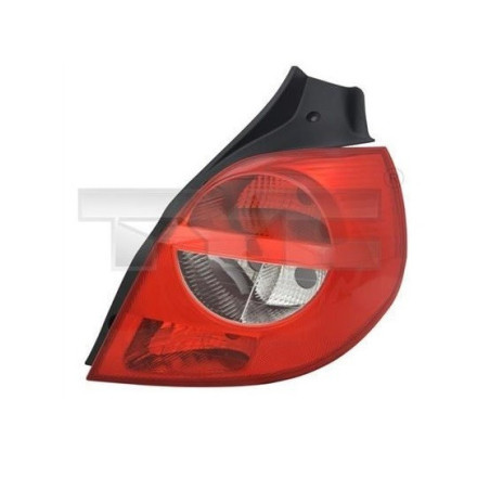 Fanale Posteriore Destra per Renault Clio III Hatchback (2005-2009) - TYC 11-12185-01-2