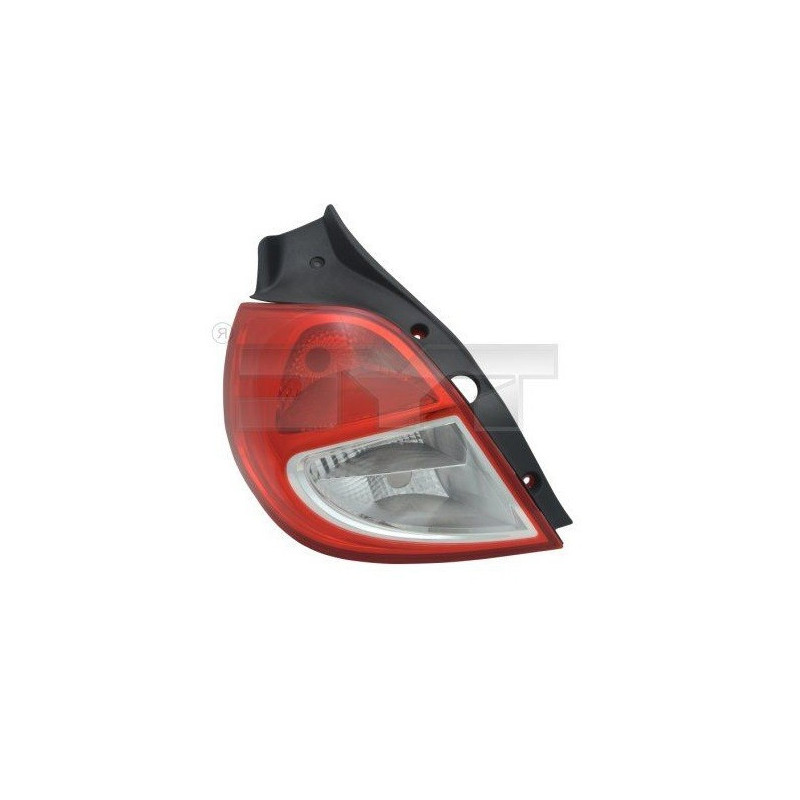 Rear Light Left for Renault Clio III Hatchback (2009-2012) TYC 11-12042-01-2