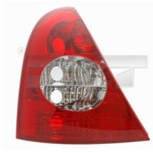 Feu Arrière Gauche pour Renault Clio II Hayon (2001-2005) TYC 11-0232-01-2