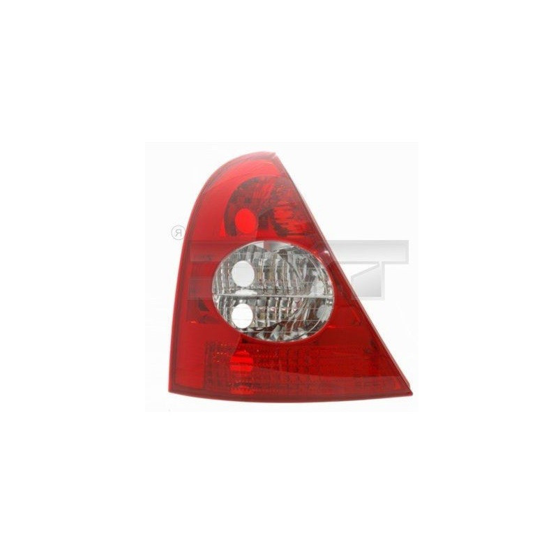 Rear Light Left for Renault Clio II Hatchback (2001-2005) TYC 11-0232-01-2