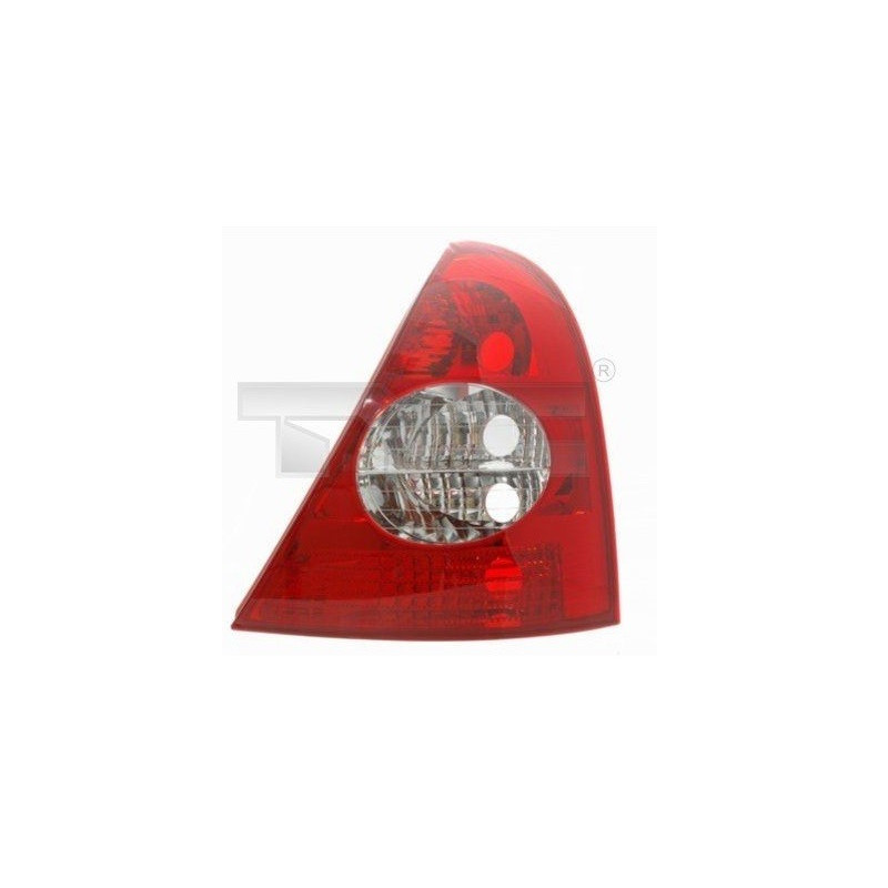 Zadné svetlo pravé pre Renault Clio II Hatchback (2001-2005) TYC 11-0231-01-2