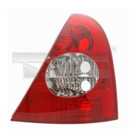 Rear Light Right for Renault Clio II Hatchback (2001-2005) TYC 11-0231-01-2