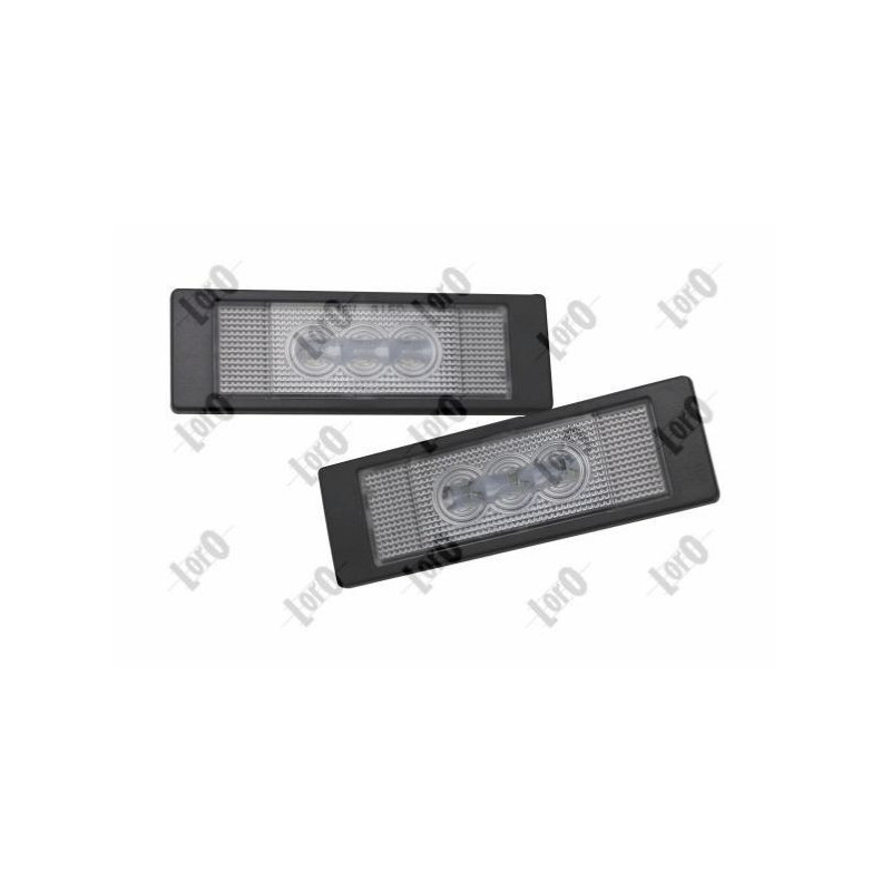 LORO L04-210-0007LED License Plate Light pre BMW 1 6 X2 X4 Z4 i3 MINI Clubman