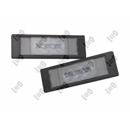 LORO L04-210-0007LED License Plate Light pre BMW 1 6 X2 X4 Z4 i3 MINI Clubman