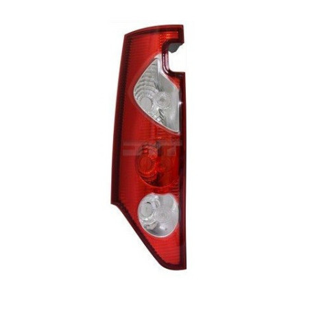 Rear Light Left for Renault Kangoo II (2007-2013) TYC 11-12748-11-2
