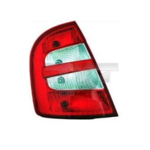 TYC 11-0314-01-2 Piloto trasero izquierdo para Skoda Fabia I Hatchback