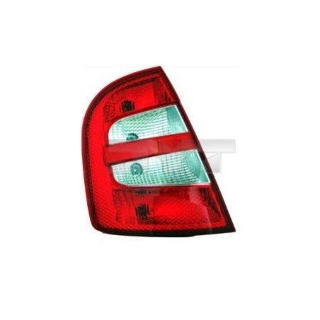 Rear Light Left for Skoda Fabia I Hatchback (1999-2004) TYC 11-0314-01-2