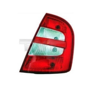 Lampa Tylna Prawa dla Skoda Fabia I Hatchback (1999-2004) TYC 11-0313-01-2