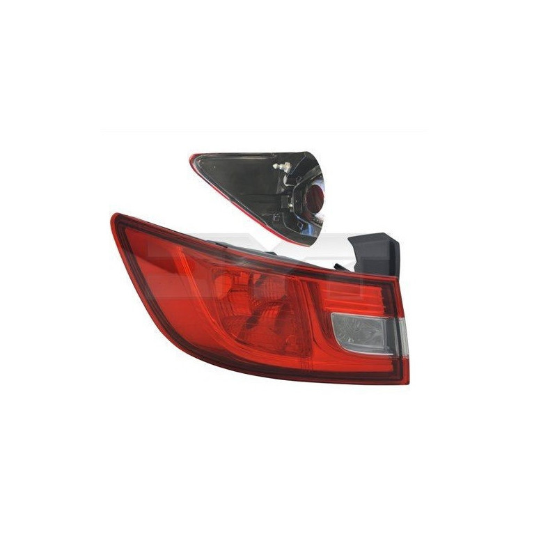Rückleuchte Links für Renault Clio IV Hatchback (2012-2016) TYC 11-12356-01-2