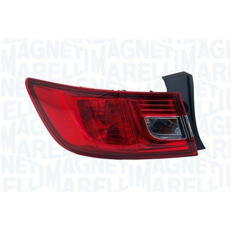 Feu Arrière Gauche pour Renault Clio IV Hayon (2012-2016) MAGNETI MARELLI 712205201120