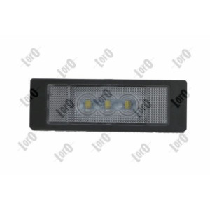 LORO L04-210-0007LED Oświetlenie tablicy rejestracyjnej dla BMW 1 6 X2 X4 Z4 i3 MINI Clubman