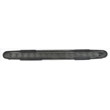 Terzo luce del freno Affumicato per Mercedes SL R230 (2001-2012) - TYC 15-0163-20-9