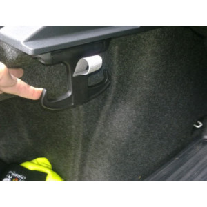 Folding Cargo Shopping Bag Hook Trunk Handle Boot Hanger pre Luggage Simply Clever Skoda