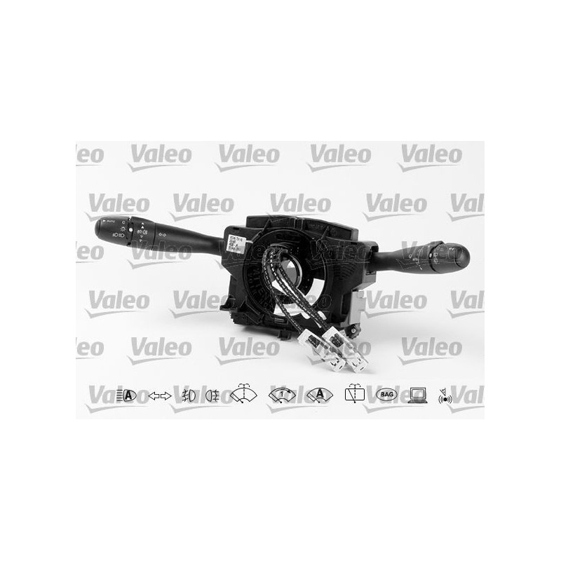VALEO 251485 Commutateur de colonne de direction pour Citroen C5 Peugeot 206+ 307
